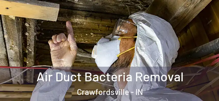 Air Duct Bacteria Removal Crawfordsville - IN