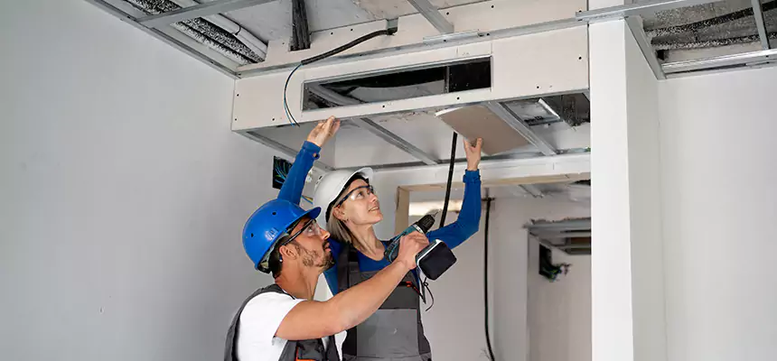 Our Air Duct Virus Disinfection Services in Crawfordsville, IN