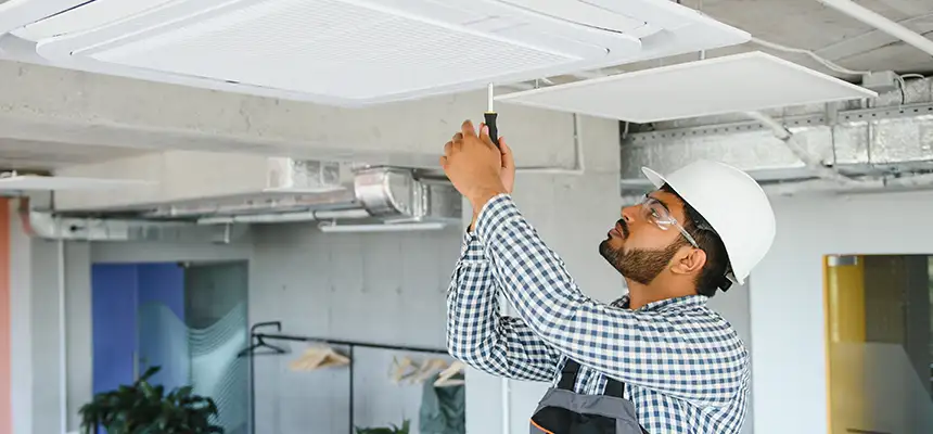 Our Roof Dryer Vent Cleaning Services in Crawfordsville, IN