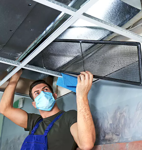 Professional Home Ventilation Cleaning in Crawfordsville, IN